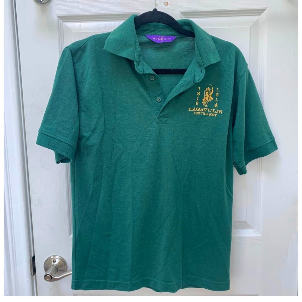 Lagavulin Whiskey Distillery Scotland Polo Shirt